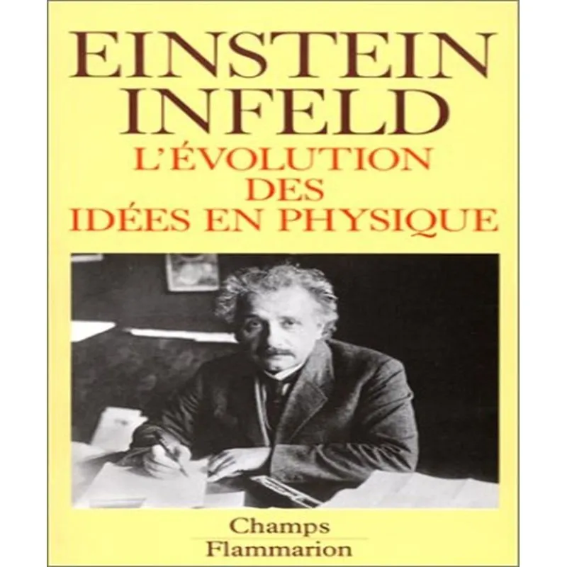 Lévolution Des Idées En Physique