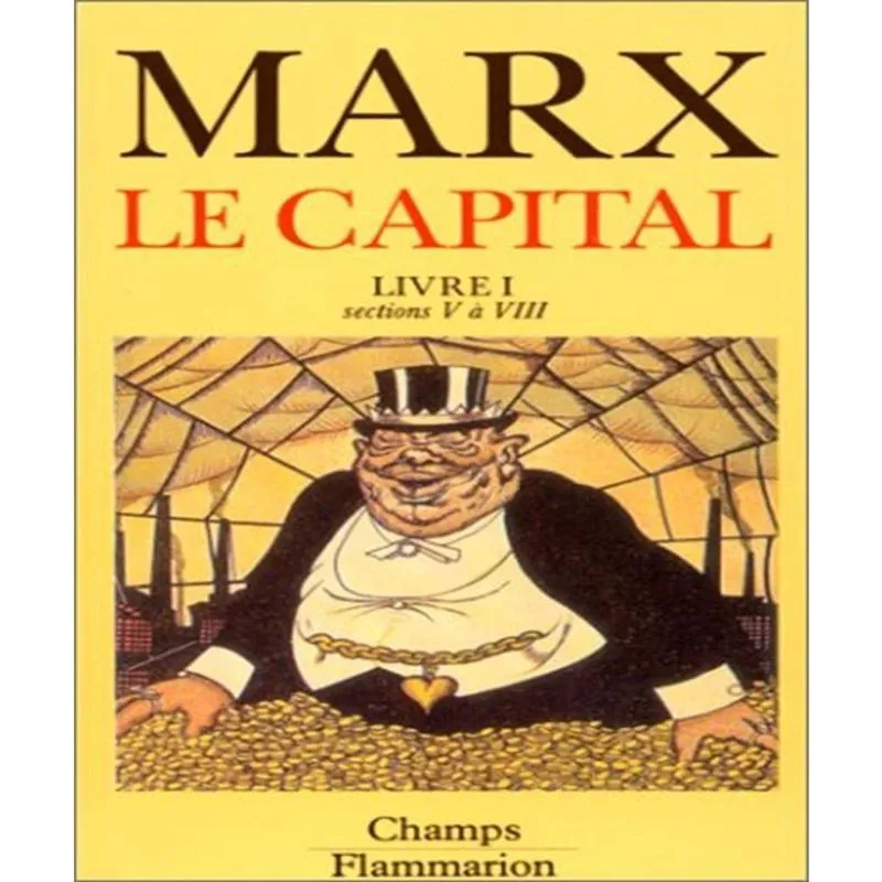 Le Capital - Livre 1, Sections V à Viii