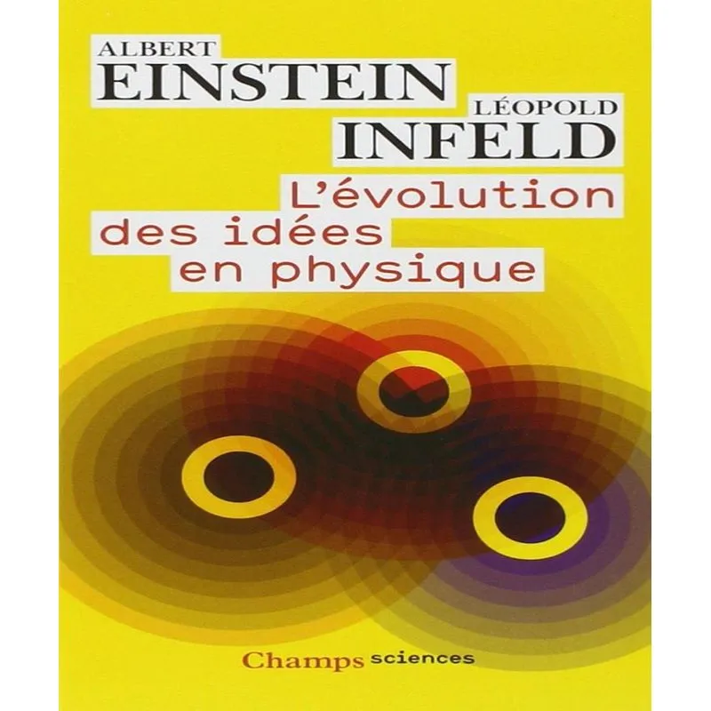 Lévolution Des Idees En Physique