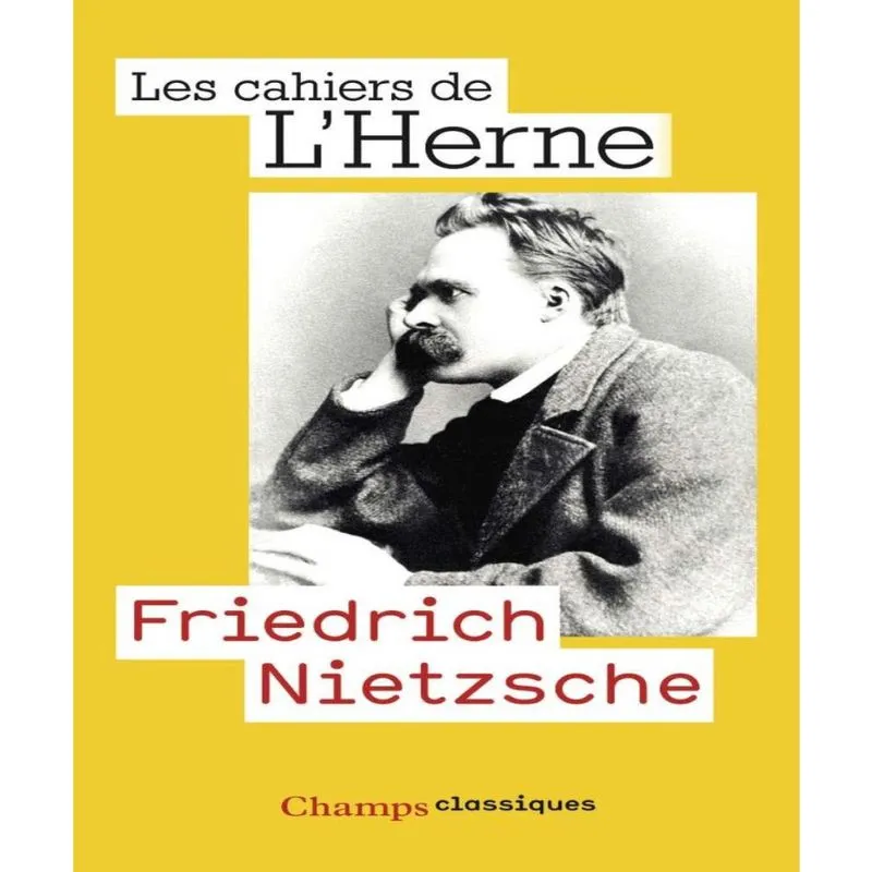 Cahiers de lherne (PéRIODIQUE) - friedrich nietzsche