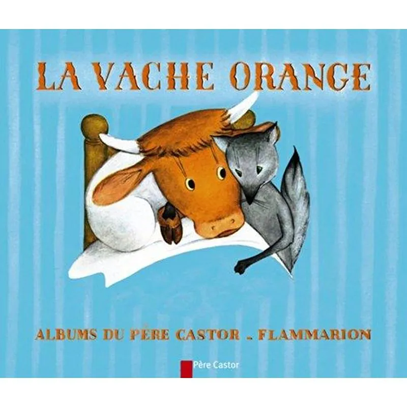 Vache Orange