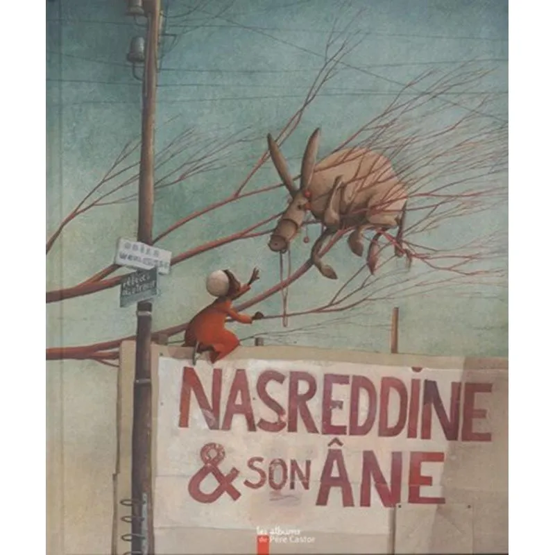 Nasreddine Et Son Âne