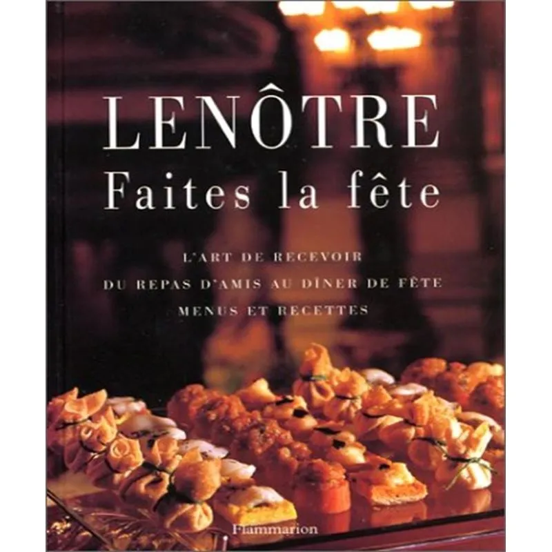 Lenôtre Faites La Fête