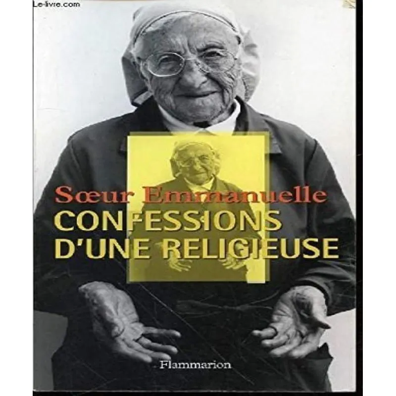 Confessions Dune Religieuse