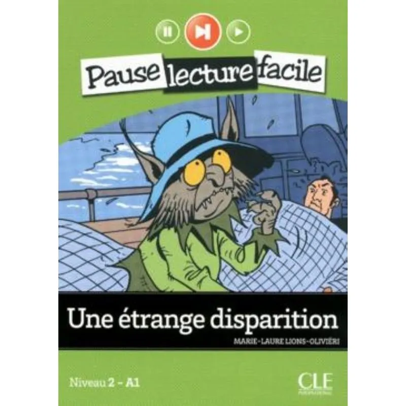 Une Etrange Disparition - Niveau 2 + Cd Audio
