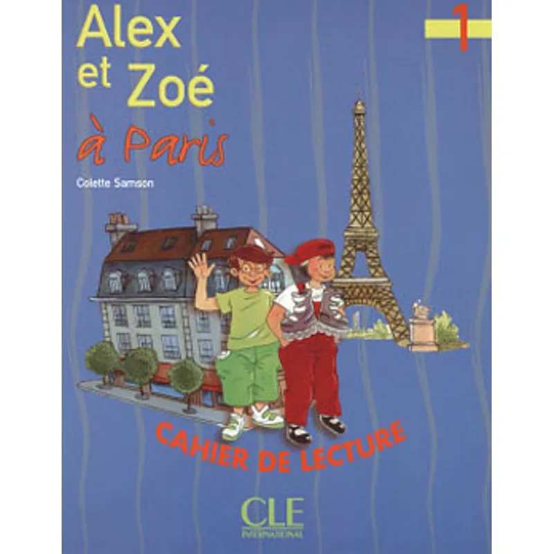 AVENTURES ALEX ET ZOE A PARIS