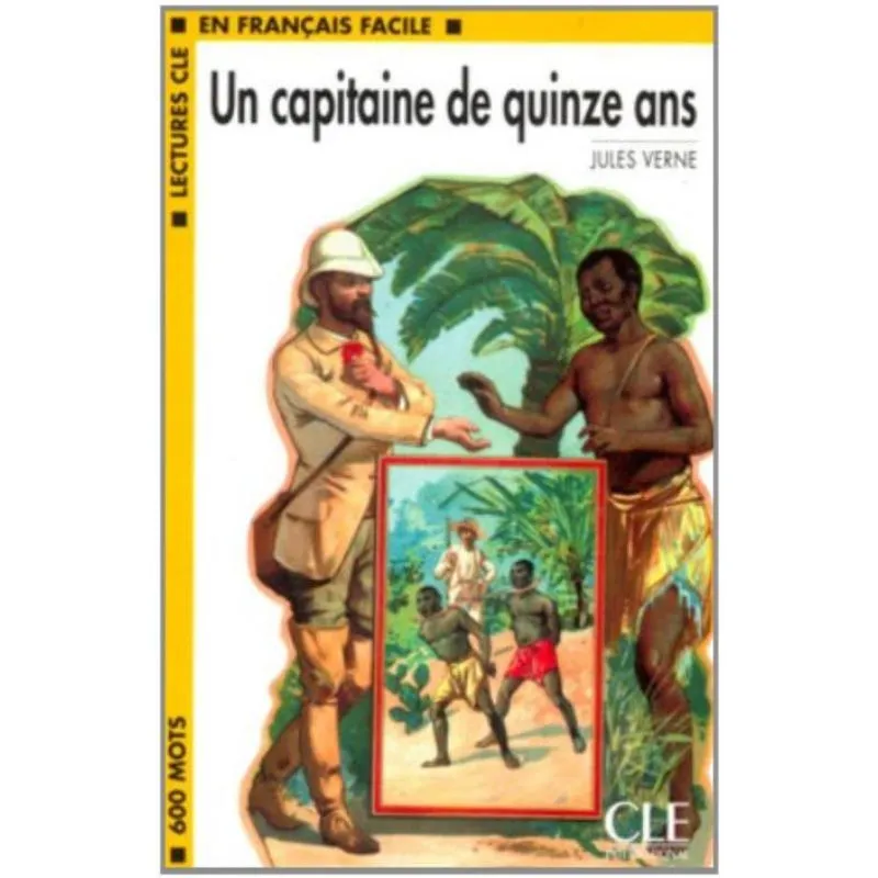 CAPITAINE DE QUINZE ANS