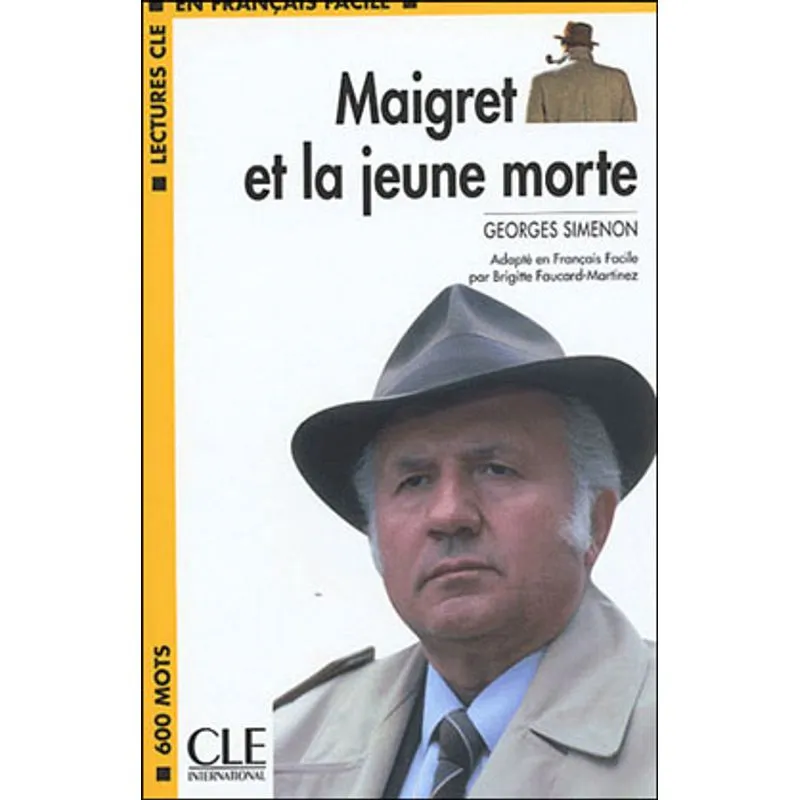 MAIGRET ET LA JEUNE MORTE - NIVEAU 1 - LIVRE
