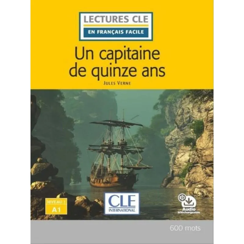 UUN CAPITAINE DE 15 ANS - NIVEAU 1-A1