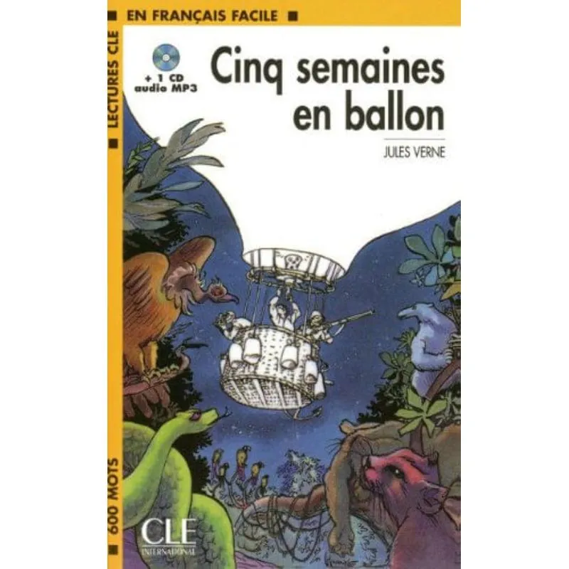 CINQ SEMAINES EN BALLON