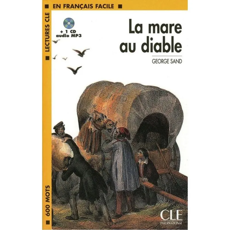 MARE AU DIABLE - NIVEAU 1, LA (LIVRE + CD AUDIO)