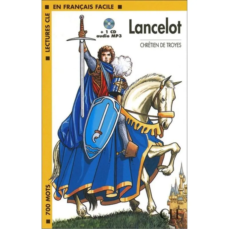 LANCELOT - NIVEU 1 (LIVRE + CD AUDIO)