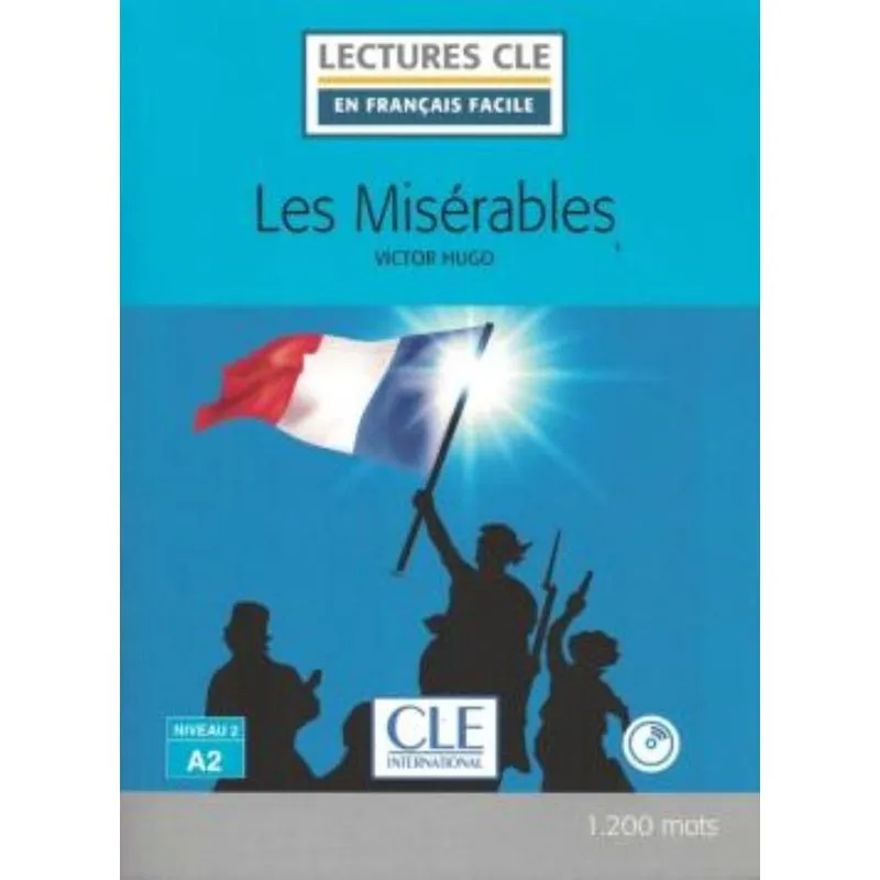 Miserables, Les - Niveau 2 - Livre + Cd Audio - 2eme Ed