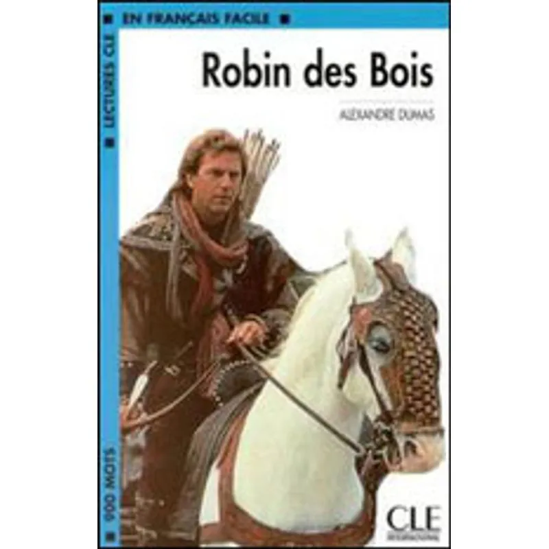 ROBIN DES BOIS - NIVEAU 2 - LIVRE