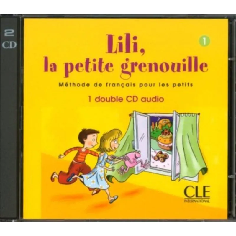 LILI, LA PETITE GRENOUILLE, V.1 (CD-AUDIO)