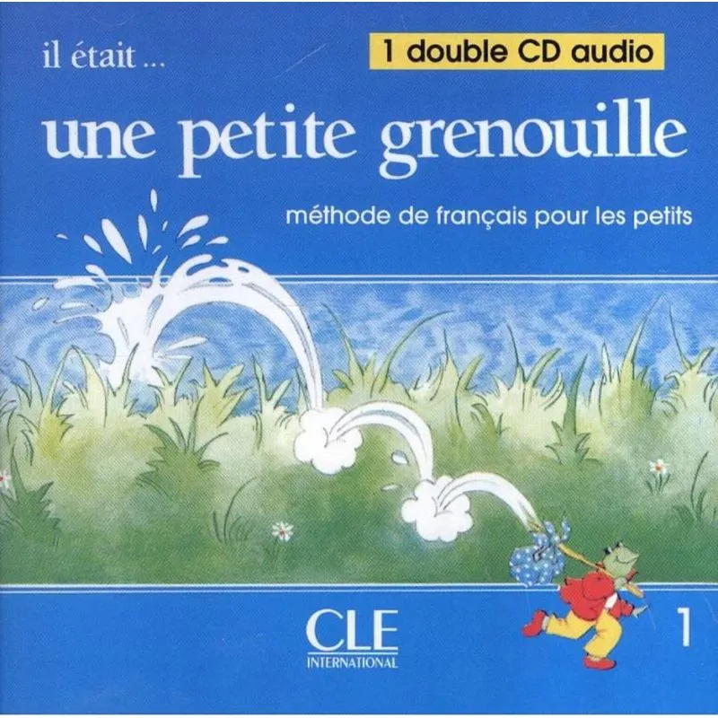 Il Etait Une Petite Grenouile 1 - Cd-Audio