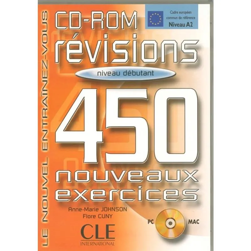 REVISIONS 450 EXERCICES - DEBUTANT (A1/A2) - CD-ROM