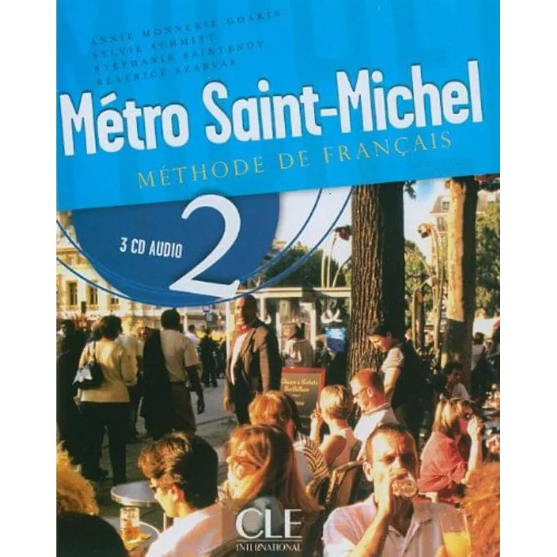 MÉTRO SAINT-MICHEL 2 - 3 CDS
