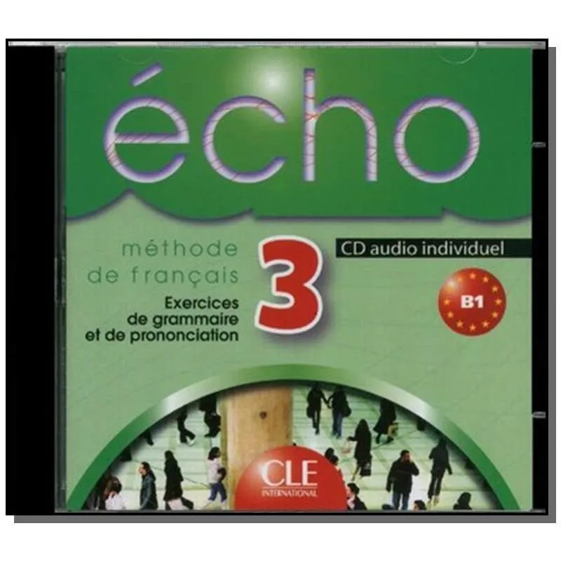 ECHO 3 - CD AUDIO - IMPORTADO