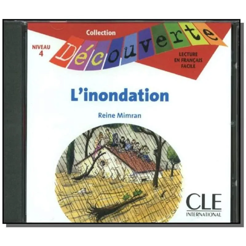 INNONDATION - NIVEAU 4 CD AUDIO