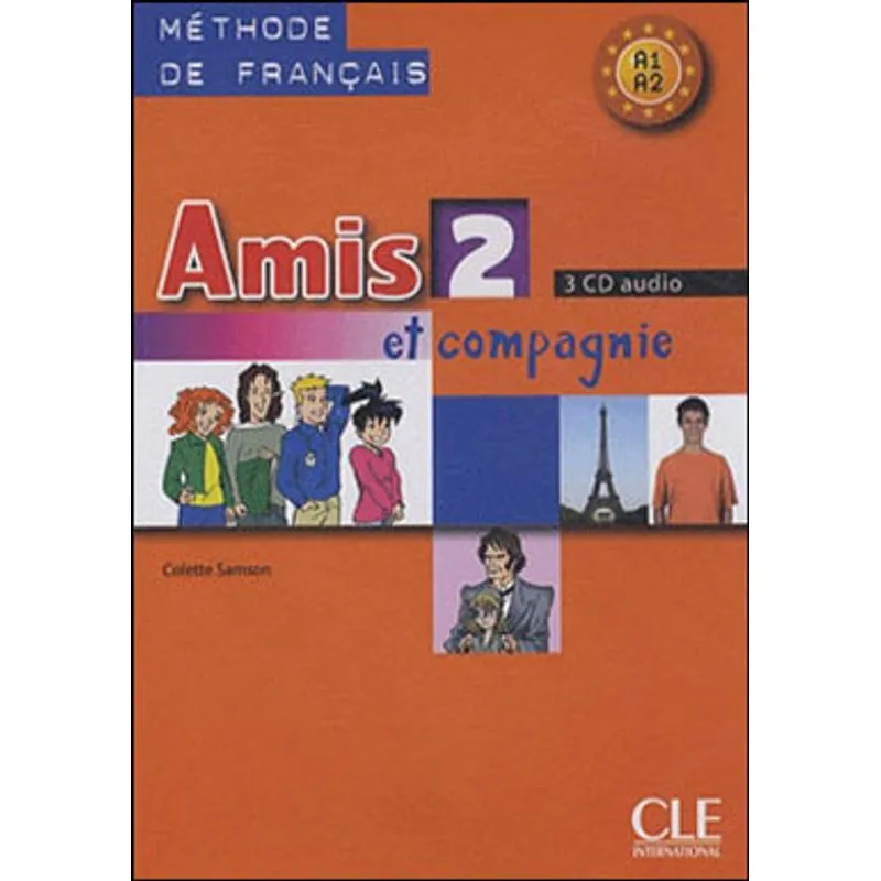 AMIS ET COMPAGNIE CD AUDIO POUR LA CLASSE 2 - 3 CD AUDIO