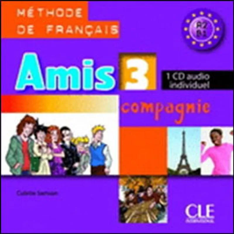AMIS ET COMPAGNIE 3 - CD INDIVIDUEL