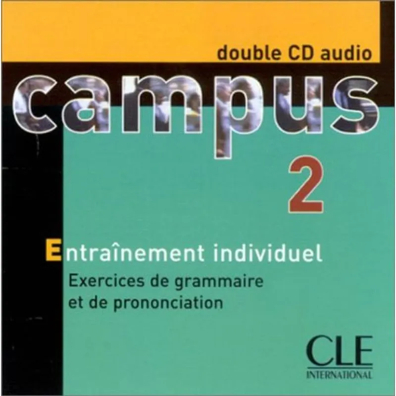 CAMPUS 2 - AUDIO CD