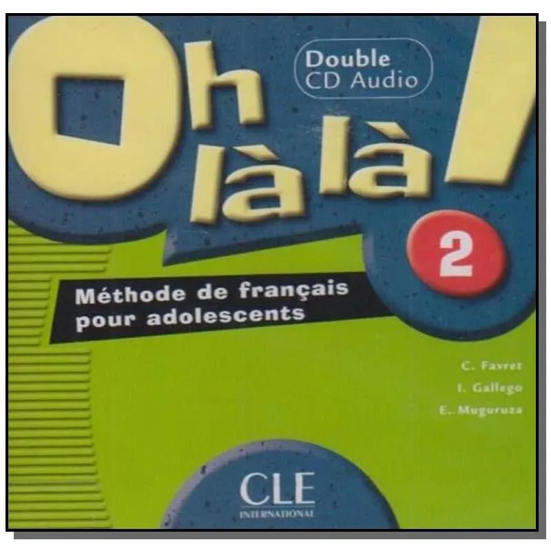 Oh là là 2 - (2) cd audio collectifs
