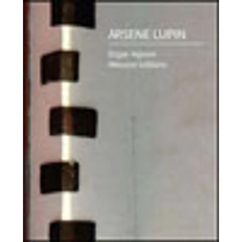 ARSENE LUPIN - GENTLEMAN CABRIOLEUR - LIVRE + AUDIO CD