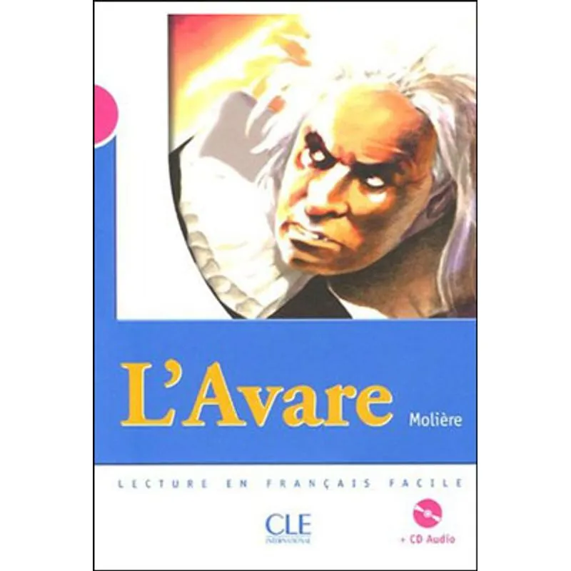 AVARE, L' - LIVRE + AUDIO CD