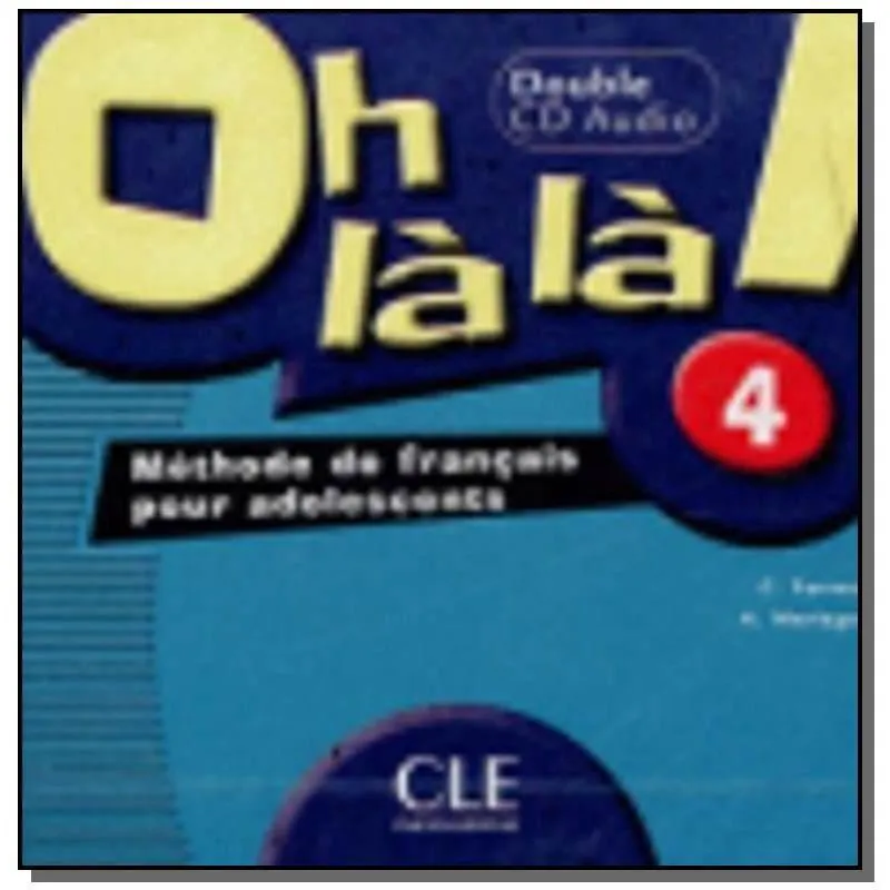 Oh là là 4 - (2) cd audio collectifs