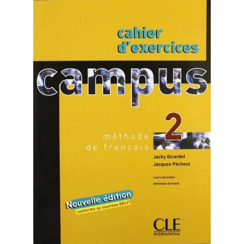 Campus 2 - Cahier D´exercices