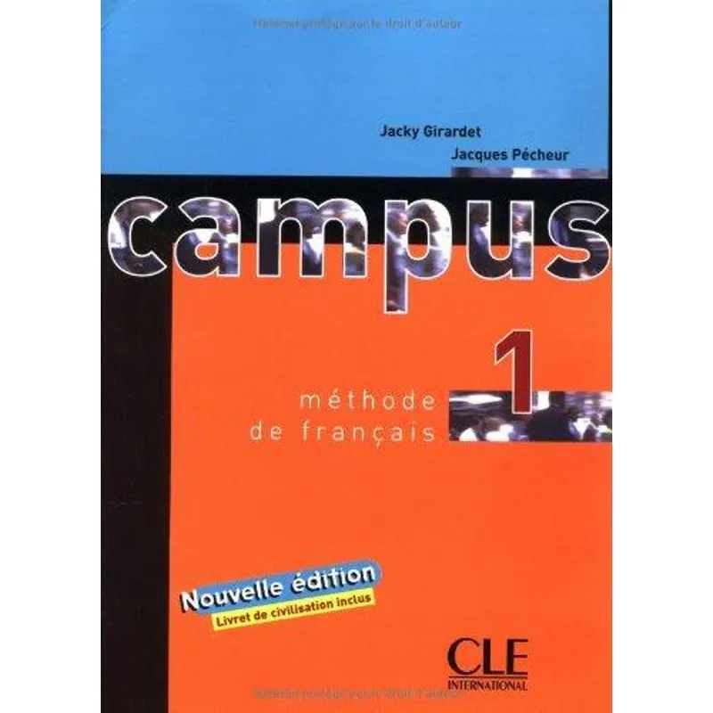 Campus 1 - Livre de l'Eleve