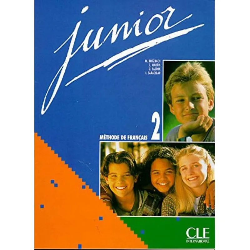 JUNIOR 2 - LIVRE DE L'ELEVE
