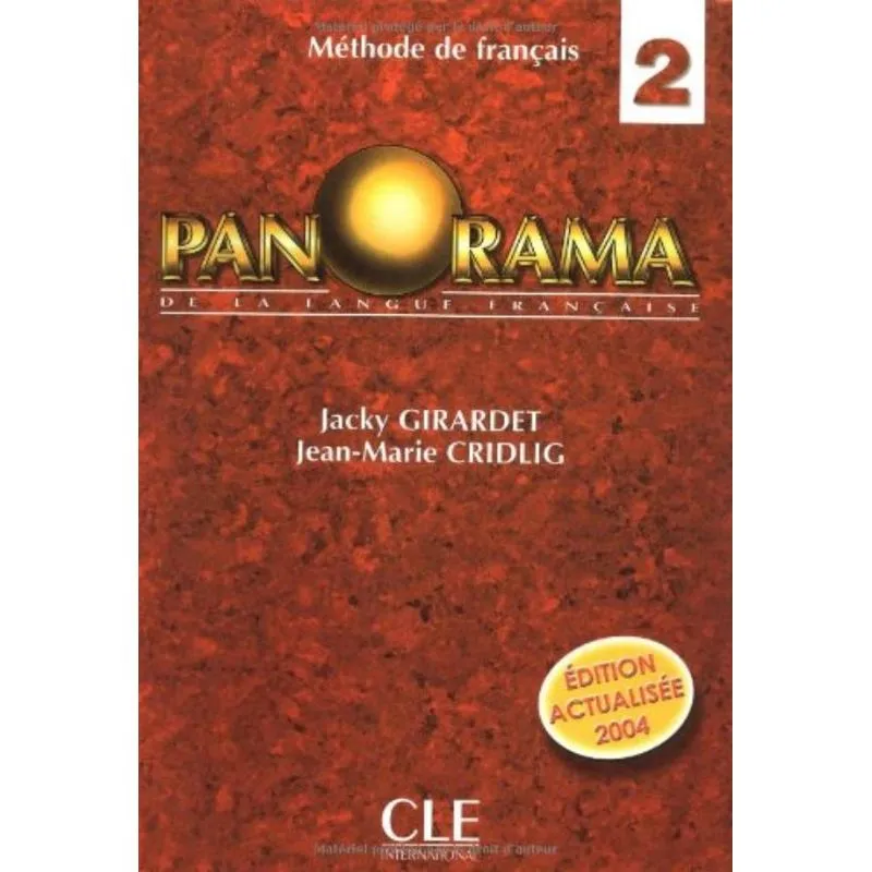 PANORAMA 2 - LIVRE DE L'ELEVE