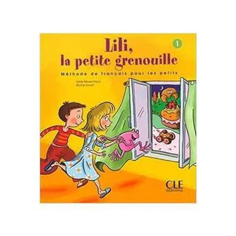 Lili, La Petite Grenouille 1: Livre de Leleve 1: Vol. 1 autor Sylvie Meyer-dreux e Outros