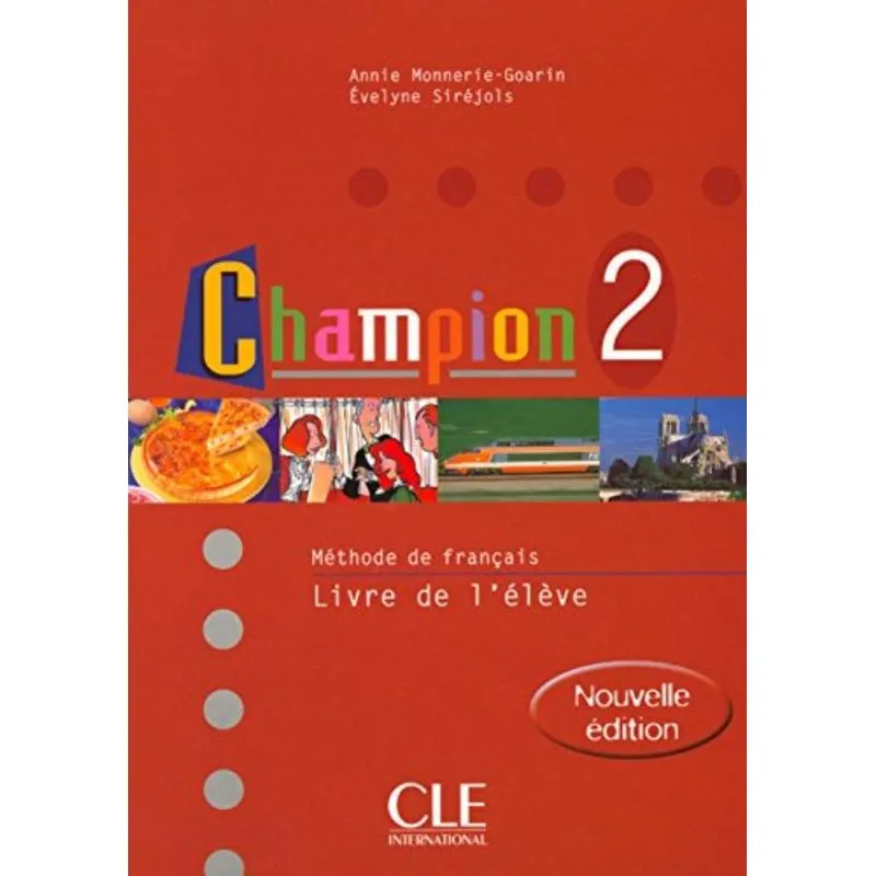CHAMPION 2 - LIVRE DE L'ELEVE