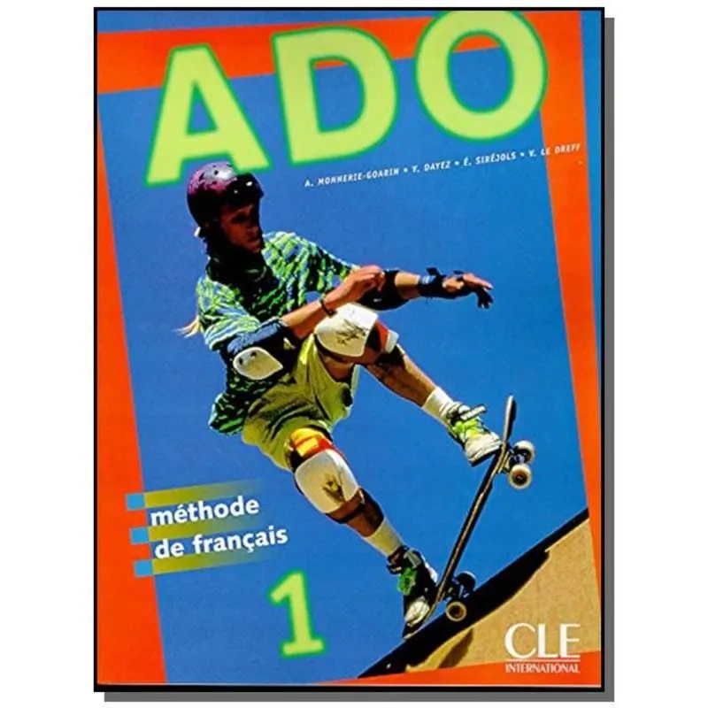 ADO 1 - LIVRE DE LELEVE