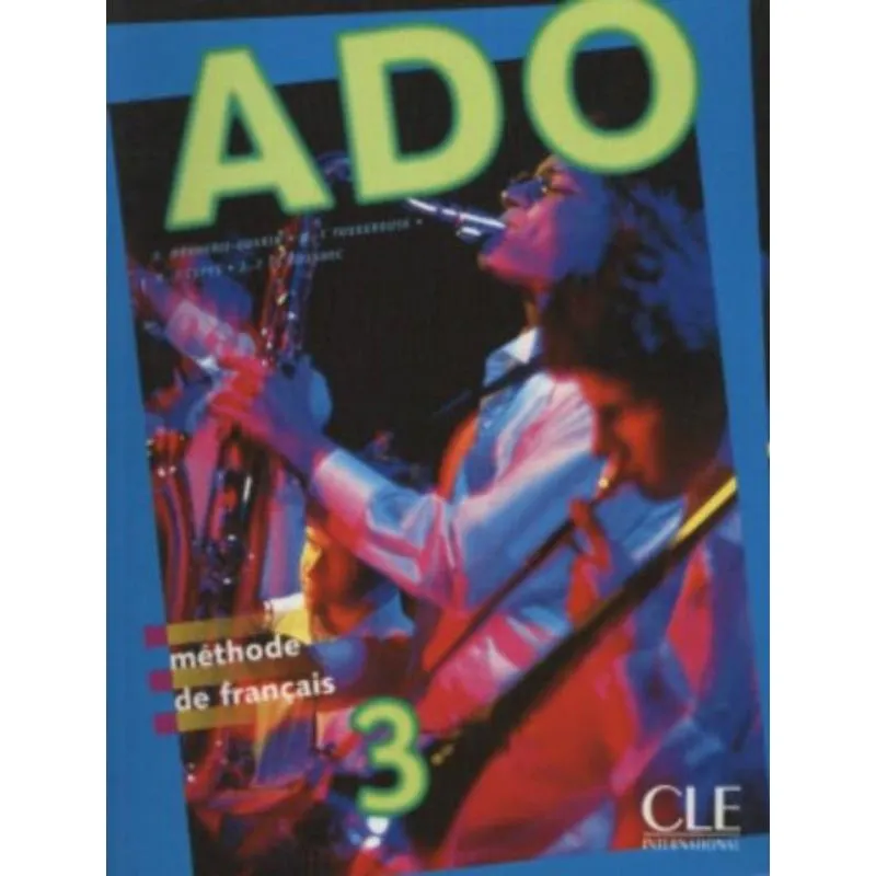 ADO 3 - LIVRE DE L'ELEVE