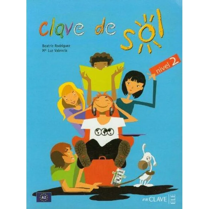 Clave del Sol 2 - Libro del Alumno