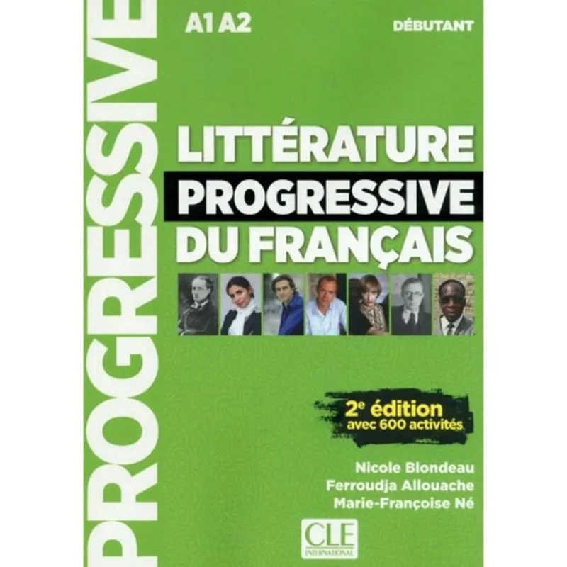 Litterature Progressive Du Francais - Debutant - Livre + Cd Audio - 2Eme Ed