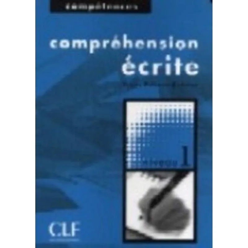Compréhension Écrite 1 - Livre - Compétences