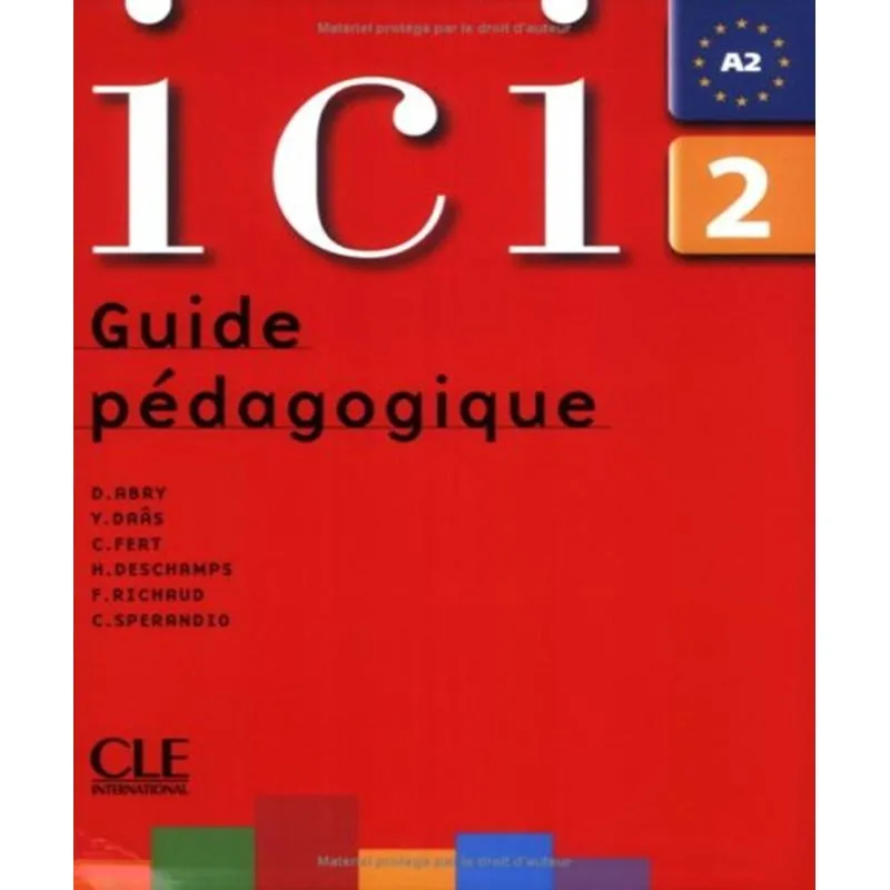 Ici 2 - Professeur
