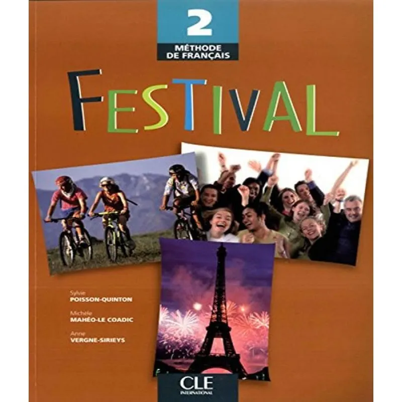 Livro Festival Niveau 2 - Livre De L´eleve