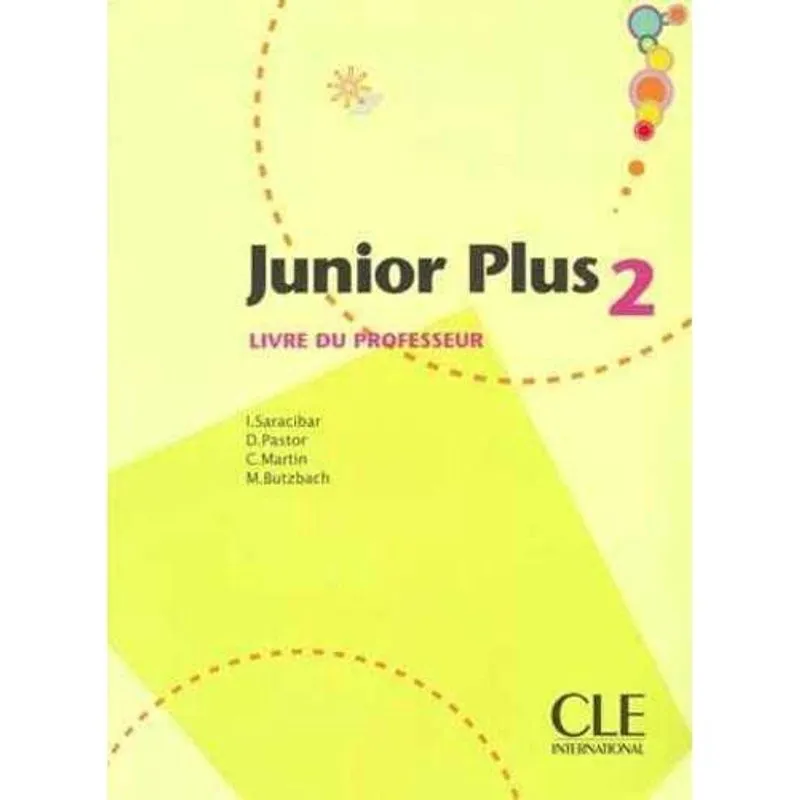Junior Plus 2 - Livre De L'Élève