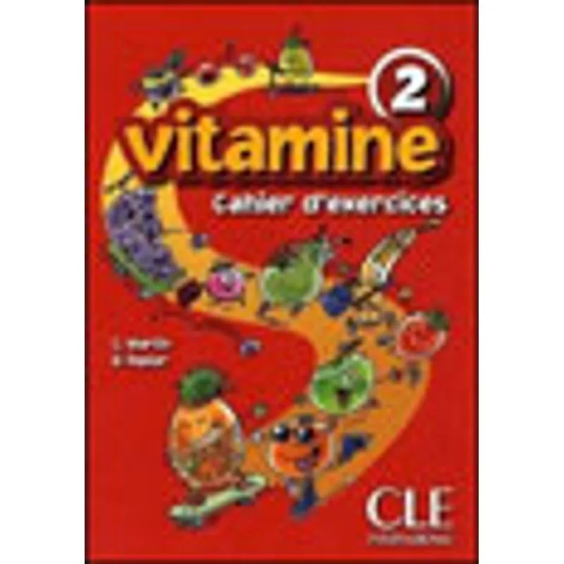 VITAMINE 2 - CAHIER D'ACTIVITES + CD AUDIO + PORTFOLIO