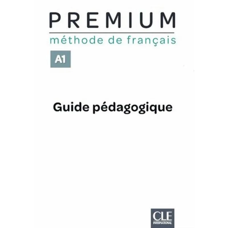 Premium A1 - Guide Pedagogique