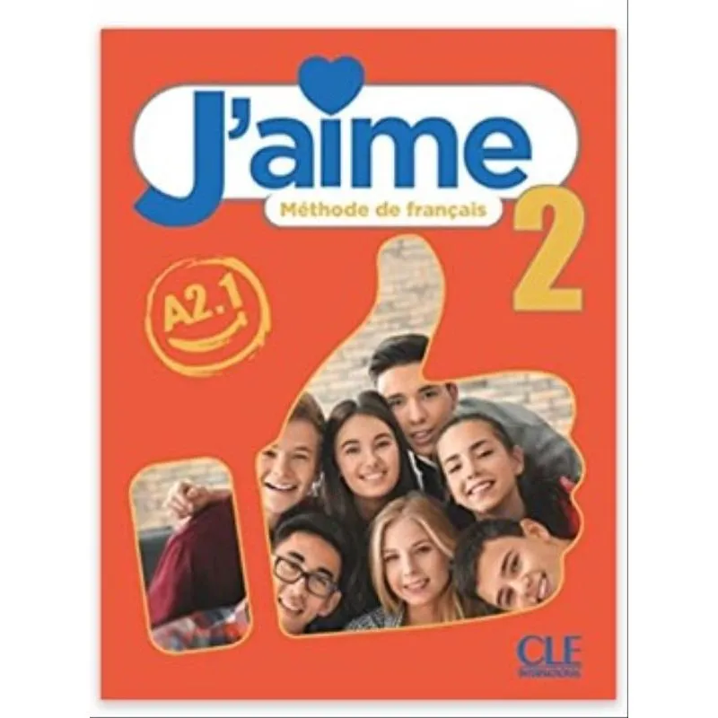 J'AIME -2 - A2.1 - LIVRE DE L´ELEVE