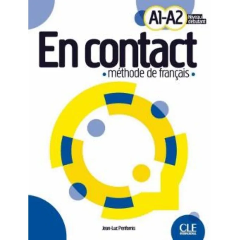 En Contact A1-a2 - Livre De L Eleve