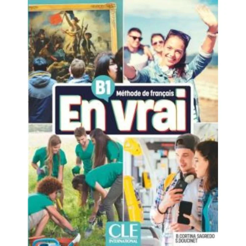 En Vrai B1 - Livre De L Eleve + Audio En Ligne